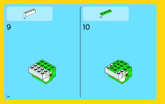 LEGO 31031 instructions page 34 – build guide