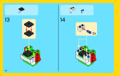LEGO 31031 instructions page 36 – build guide