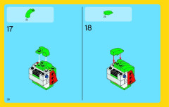 LEGO 31031 instructions page 38 – build guide