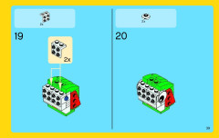 LEGO 31031 instructions page 39 – build guide