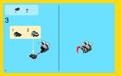 LEGO 31031 instructions page 4 – build guide