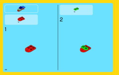 LEGO 31031 instructions page 44 – build guide