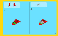 LEGO 31031 instructions page 45 – build guide