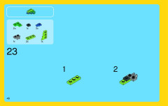 LEGO 31031 instructions page 48 – build guide