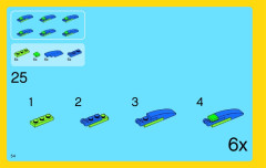 LEGO 31031 instructions page 54 – build guide
