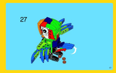 LEGO 31031 instructions page 57 – build guide