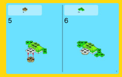 LEGO 31031 instructions page 7 – build guide