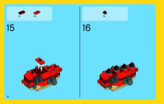 LEGO 31032 instructions page 10 – build guide