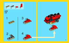 LEGO 31032 instructions page 11 – build guide
