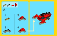 LEGO 31032 instructions page 12 – build guide