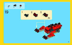 LEGO 31032 instructions page 13 – build guide