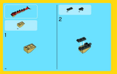 LEGO 31032 instructions page 14 – build guide