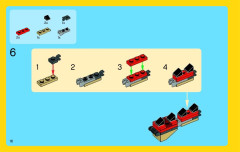 LEGO 31032 instructions page 16 – build guide