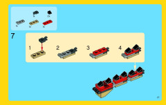 LEGO 31032 instructions page 17 – build guide