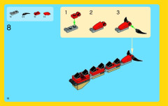LEGO 31032 instructions page 18 – build guide
