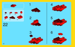 LEGO 31032 instructions page 22 – build guide