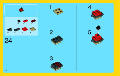 LEGO 31032 instructions page 26 – build guide