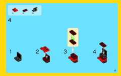 LEGO 31032 instructions page 29 – build guide