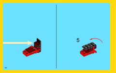 LEGO 31032 instructions page 30 – build guide
