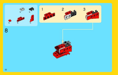 LEGO 31032 instructions page 32 – build guide
