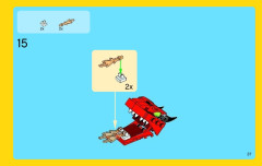 LEGO 31032 instructions page 37 – build guide