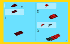 LEGO 31032 instructions page 39 – build guide