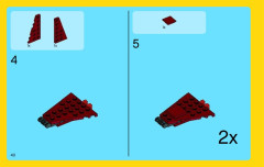 LEGO 31032 instructions page 40 – build guide