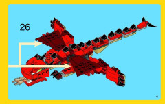 LEGO 31032 instructions page 41 – build guide