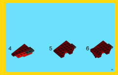 LEGO 31032 instructions page 43 – build guide