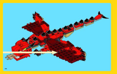 LEGO 31032 instructions page 44 – build guide