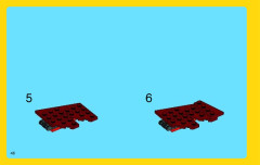LEGO 31032 instructions page 46 – build guide