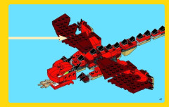 LEGO 31032 instructions page 47 – build guide