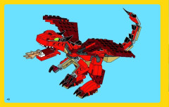 LEGO 31032 instructions page 48 – build guide