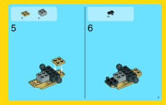 LEGO 31032 instructions page 5 – build guide