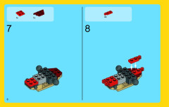 LEGO 31032 instructions page 6 – build guide