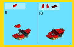 LEGO 31032 instructions page 7 – build guide