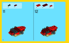 LEGO 31032 instructions page 8 – build guide