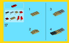 LEGO 31032 instructions page 11 – build guide