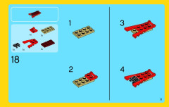 LEGO 31032 instructions page 13 – build guide