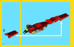 LEGO 31032 instructions page 14 – build guide
