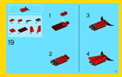 LEGO 31032 instructions page 15 – build guide