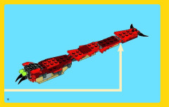 LEGO 31032 instructions page 16 – build guide