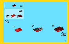 LEGO 31032 instructions page 17 – build guide