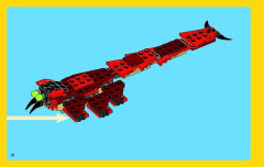 LEGO 31032 instructions page 18 – build guide