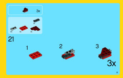 LEGO 31032 instructions page 19 – build guide