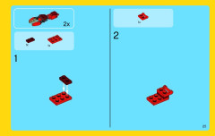 LEGO 31032 instructions page 25 – build guide