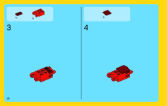 LEGO 31032 instructions page 26 – build guide
