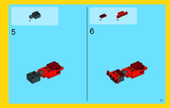 LEGO 31032 instructions page 27 – build guide