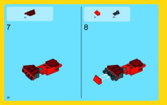 LEGO 31032 instructions page 28 – build guide