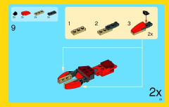 LEGO 31032 instructions page 29 – build guide